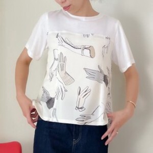 T-shirt Tops Printed Bustier