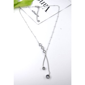 Stainless Steel Chain Necklace sliver