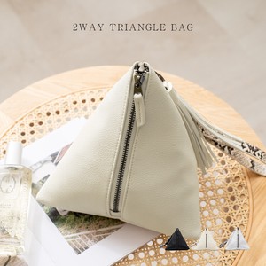Handbag Mini 2Way Triangle