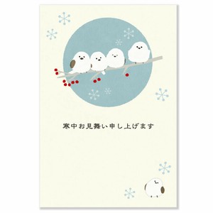 Postcard Cold-Weather Greeting Card