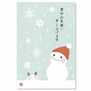 Postcard Cold-Weather Greeting Card