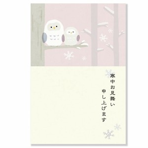Postcard Cold-Weather Greeting Card