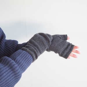 Arm Warmers Gloves Cashmere Ladies' Made in Japan Autumn/Winter
