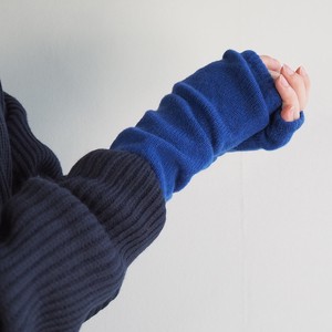 保暖袖套 女士 羊绒 袖套/臂套 日本制造