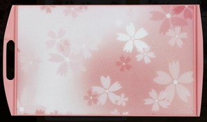 Cutting Board Cherry Blossoms