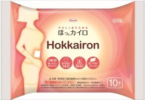 ホッカイロ　Hokkairon　貼る　レギュラー　10個 【 カイロ 】