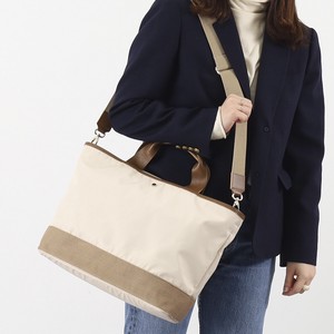 Tote Bag Cattle Leather Nylon COOCO