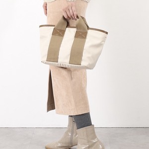 Tote Bag Cattle Leather Nylon Water-Repellent COOCO