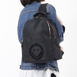 Backpack Nylon COOCO Embroidered M Popular Seller