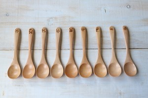 汤匙/汤勺 木制 勺子/汤匙 可爱 9种类