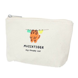 【コスメポーチ】MUZIK TIGER 船型ポーチ IV