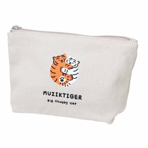 【コスメポーチ】MUZIK TIGER 船型ポーチ LV