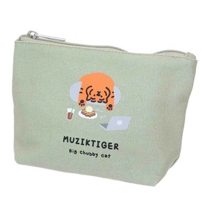 【コスメポーチ】MUZIK TIGER 船型ポーチ MT
