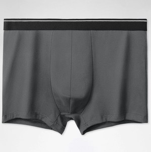 Boxer Short Underwear Plain Color