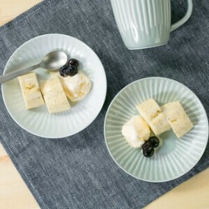 【SALE】波佐見焼　花ふわり プレート L ペア　日本製