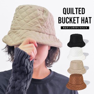 Hat Quilted Casual Unisex