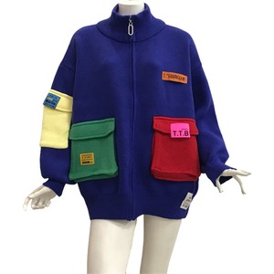 Jacket Colorful Pocket 2023 New