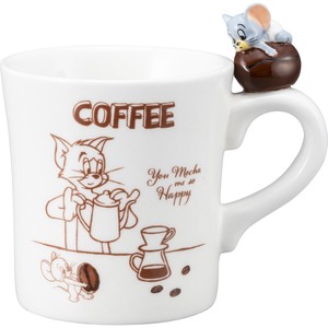 Mug Tom and Jerry M Figure