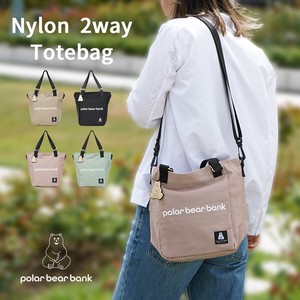 Tote Bag Nylon Bank 2Way Mini-tote Ladies
