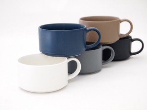 Cup Brown Gray Navy White black Made in Japan