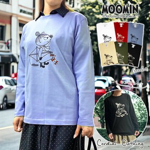 新作入荷♪MOOMIN ムーミン コラボ Tシャツ MYと凧 長袖Tシャツ CC2391051【S/M/Lサイズ】