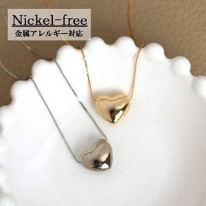Gold Chain Necklace Pendant Jewelry Ladies Made in Japan