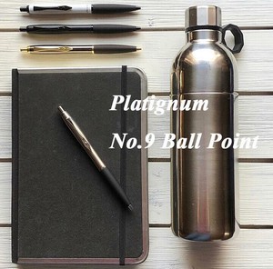 Platignum No.9 ノック式 ボールペン（イギリス・輸入・文房具）