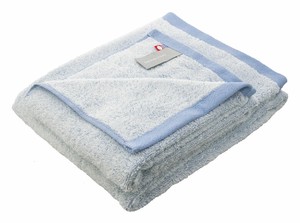 Imabari towel Bath Towel Blue Made in Japan