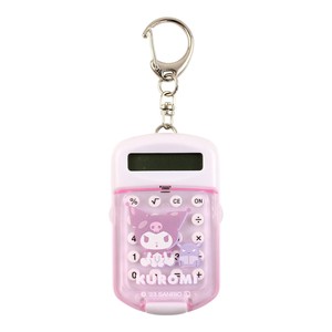 Key Ring Key Chain Mini Sanrio KUROMI Clear