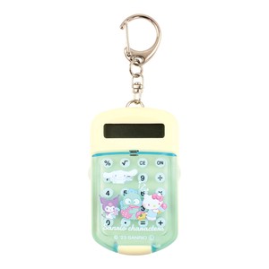 Key Ring Key Chain Mini Sanrio Clear