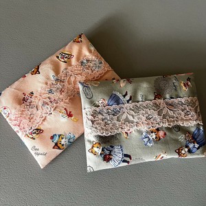 化妆包/收纳盒 棉 日本制造