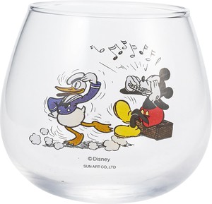 ディズニー ゆらゆら グラス ミッキーマウス & ドナルドダック