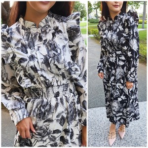 Casual Dress Floral Pattern 2023 New