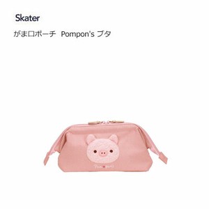 Pouch Gamaguchi Skater Pig