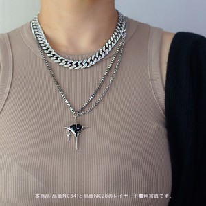Necklace/Pendant Necklace black NEW