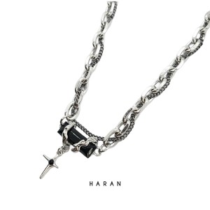 Stainless rope Necklace ステンレス ロープネックレス[K-pop Stray Kids_Felix,Hyunjin 着用]