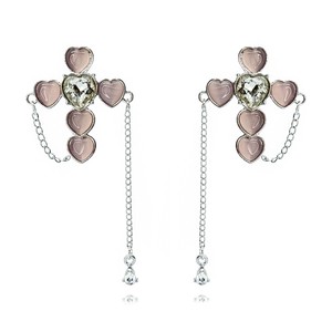 Heart Variety Piercing ハート バラエティ ピアス[K-pop Stayc seeun着用]
