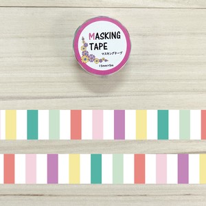 Washi Tape Stripe 2 Masking Tape