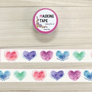 Washi Tape Masking Tape Heart 2