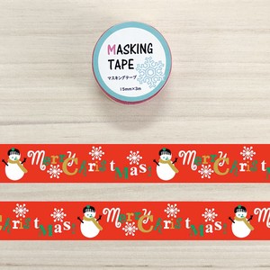 Washi Tape Washi Tape Christmas Snowman Merry Christmas