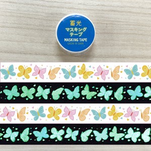 Washi Tape Butterfly Phosphorescent Masking Tape