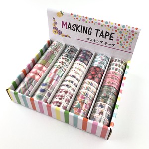 Washi Tape Set Colorful Masking Tape