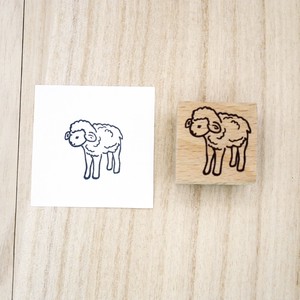 Stamp Animals Wood Stamp Sheep