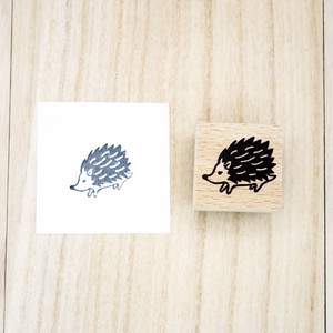 Stamp Hedgehog Wood Stamp