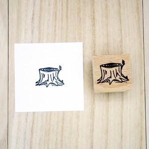Stamp Wood Stamp Stump