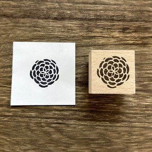 Stamp Flower Wood Stamp