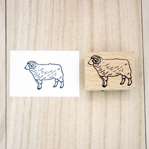 Stamp Wood Stamp Sheep