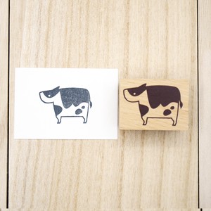 Stamp Chinese Zodiac Wood Stamp Ox