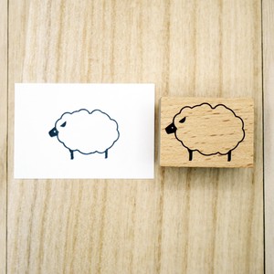 Stamp Chinese Zodiac Wood Stamp Sheep
