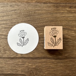 Stamp Flower Wood Stamp Buttercup